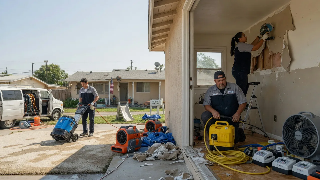 Water Damage Restoration in Edwardsville, IL near me